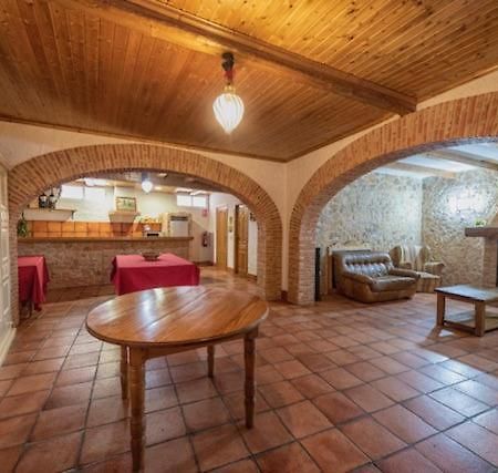 Casa Rural Collao De Lobo Serradilla Esterno foto