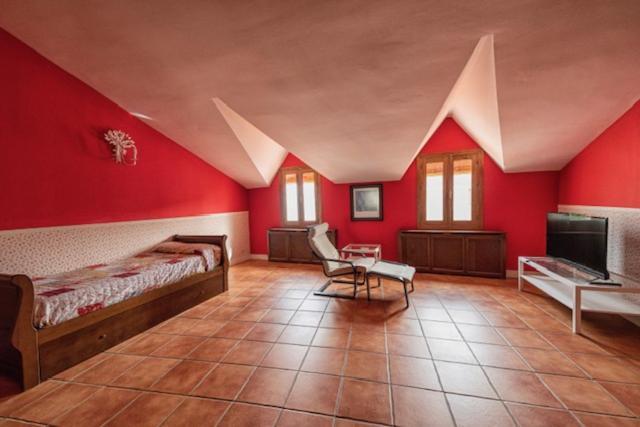 Casa Rural Collao De Lobo Serradilla Esterno foto