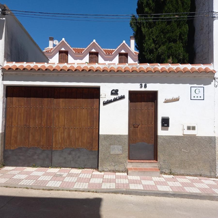 Casa Rural Collao De Lobo Serradilla Esterno foto